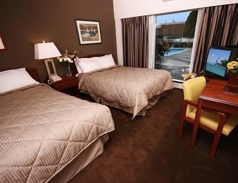 Comfort Inn Vancouver Airport ريتشموند، كولومبيا البريطانية المظهر الخارجي الصورة