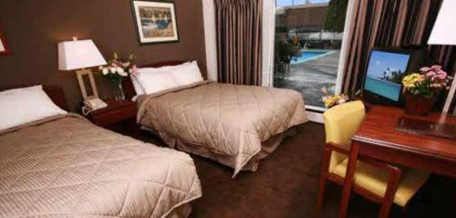 Comfort Inn Vancouver Airport ريتشموند، كولومبيا البريطانية الغرفة الصورة