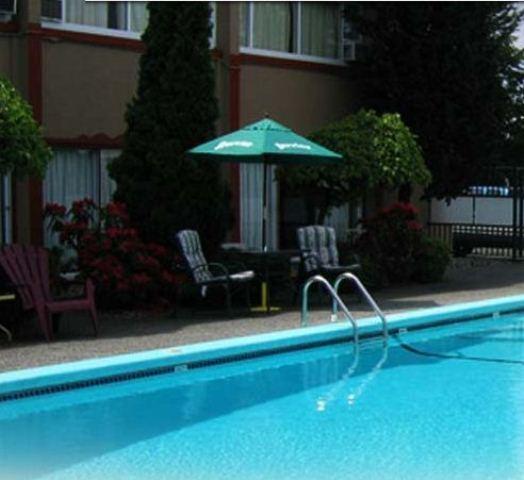 Comfort Inn Vancouver Airport ريتشموند، كولومبيا البريطانية المظهر الخارجي الصورة