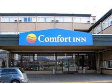 Comfort Inn Vancouver Airport ريتشموند، كولومبيا البريطانية المظهر الخارجي الصورة