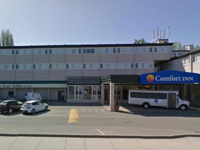 Comfort Inn Vancouver Airport ريتشموند، كولومبيا البريطانية المظهر الخارجي الصورة